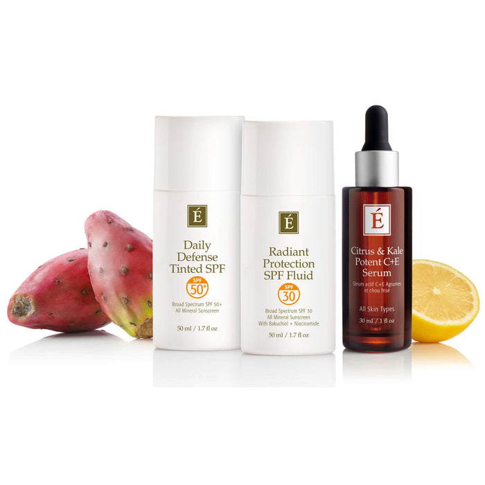 Eminence Daily Sun Essentials Collection Group Photo