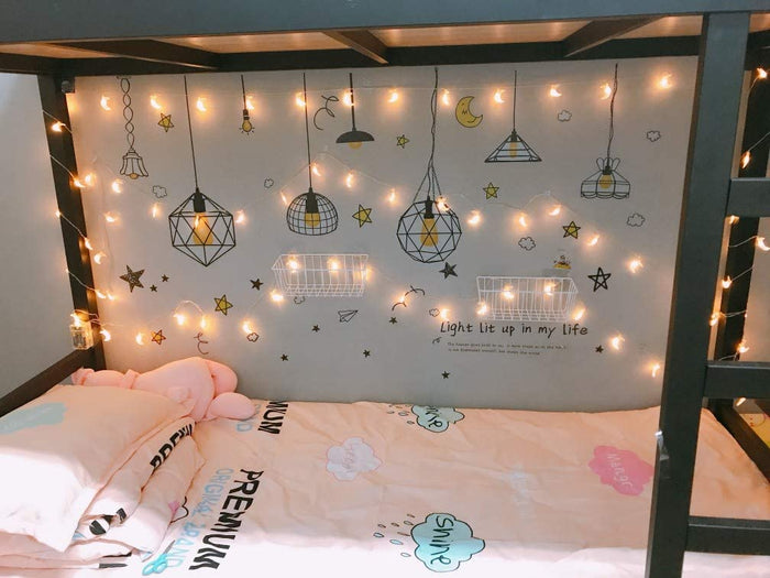 Ramadan Moon Shaped LED String Lights nebula-light.com