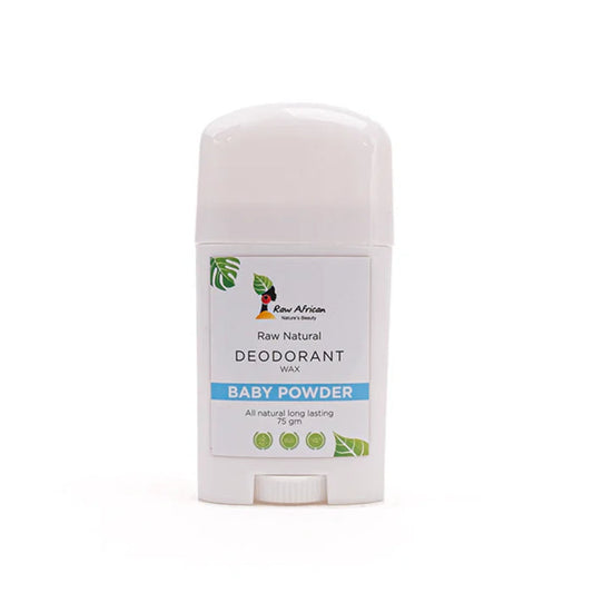 Raw African Baby Powder Deodrant 75 Gm