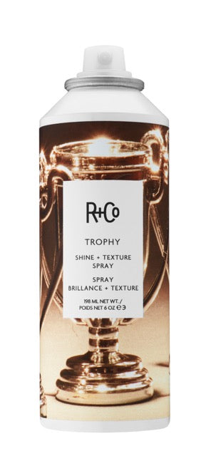 R+Co Trophy Shine + Texture Spray