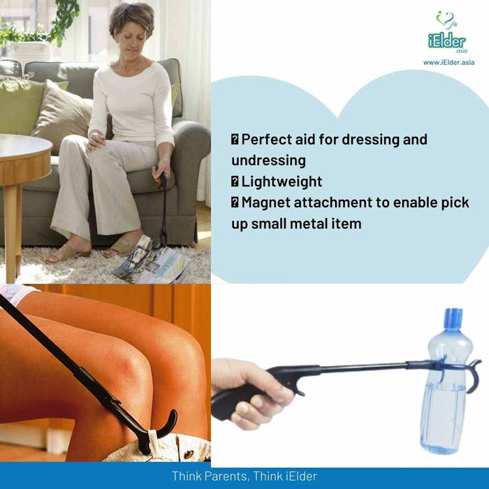 Etac Aktiv Reacher with Hooks 45cm