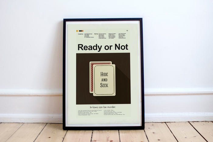 Ready or Not | DIGITAL ARTWORK DOWNLOAD
