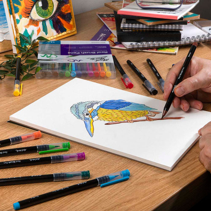 Real Brush Pens Premium 12pc