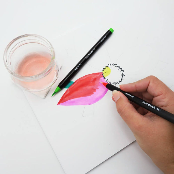 Real Brush Pens Premium 36pc