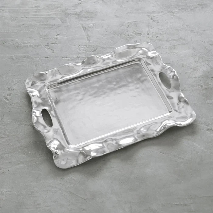 Rebecca Large Tray with Handles 6782
