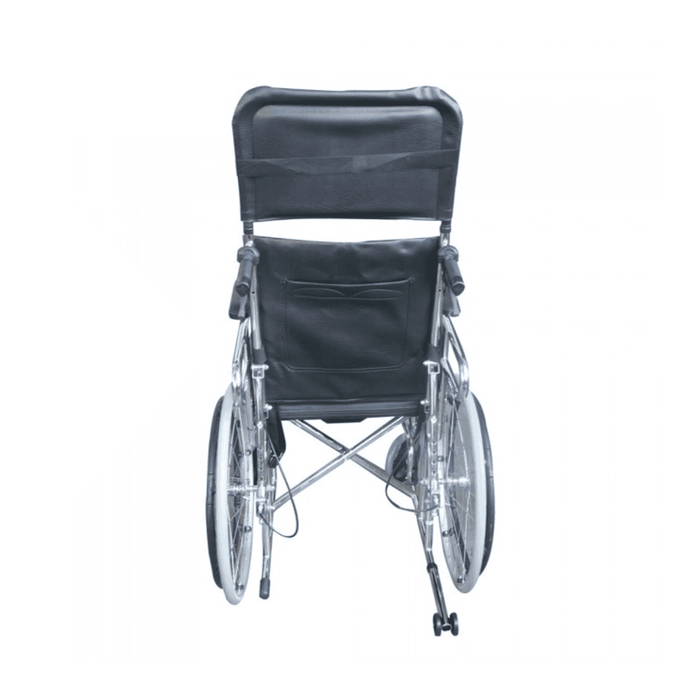 Reclining Commode Wheelchair