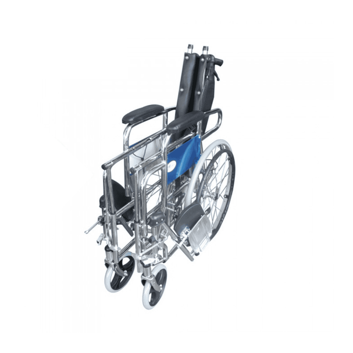 Reclining Commode Wheelchair