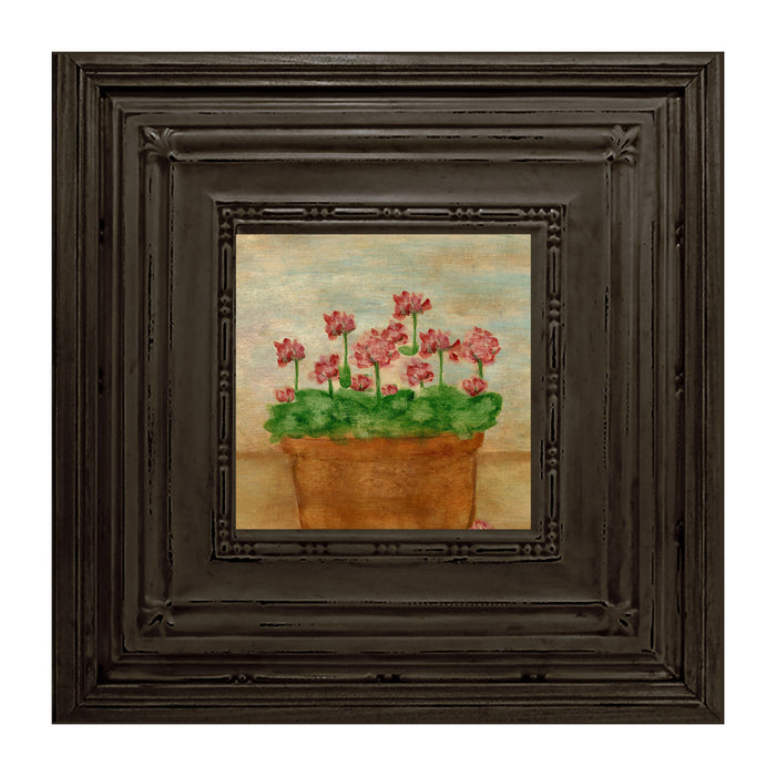 Red Geraniums