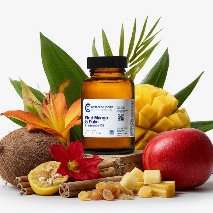 Red Mango & Palm Fragrance Oil 513 - product detail