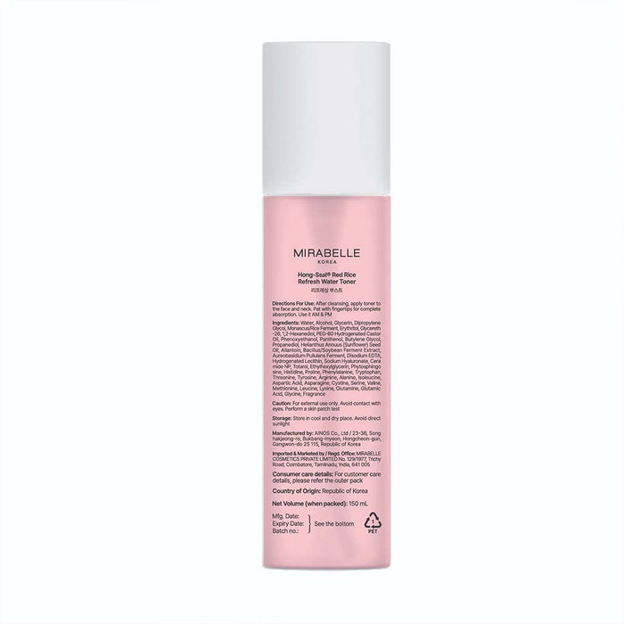 Red Rice Refresh Water Toner