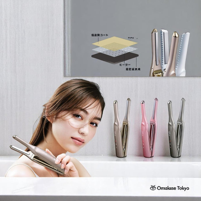 ReFa Finger Iron ST6 Dark Silver