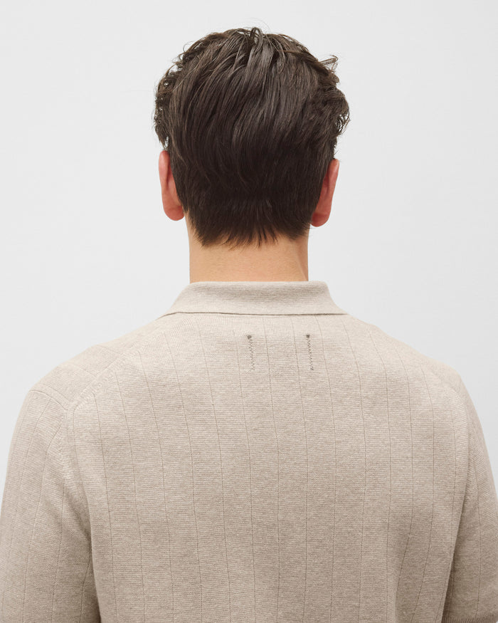 Reigning Champ Cotton Linen Piazza Shirt