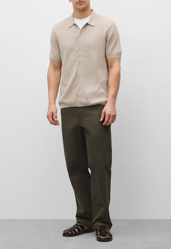 Reigning Champ Cotton Linen Piazza Shirt