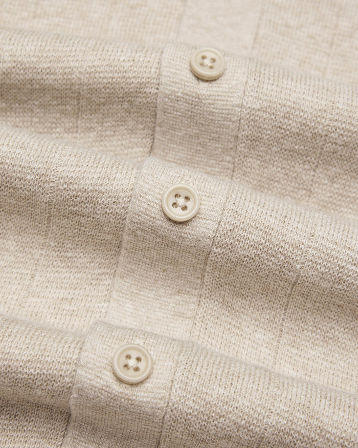 Reigning Champ Cotton Linen Piazza Shirt
