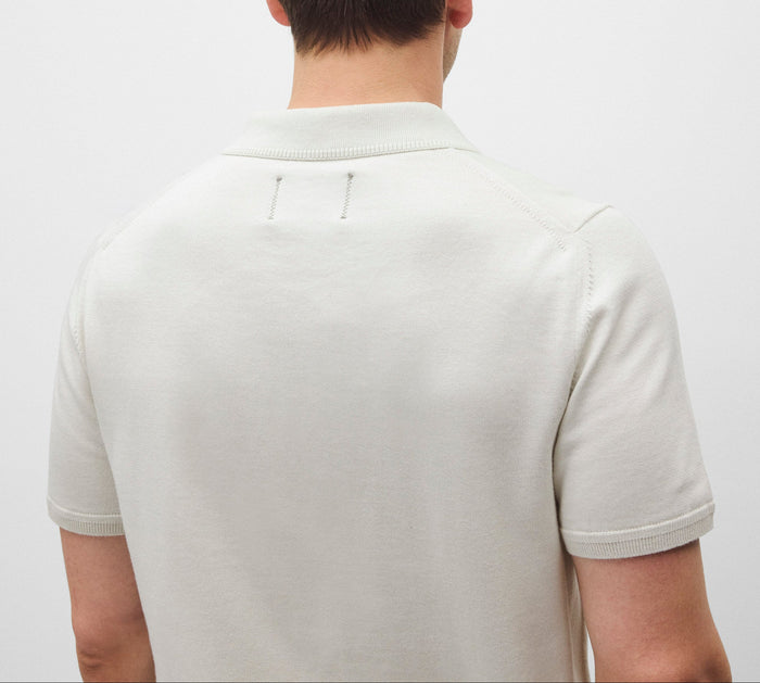Reigning Champ Supima Knit Riviera Polo