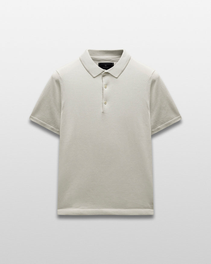 Reigning Champ Supima Knit Riviera Polo
