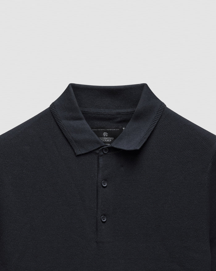 Reigning Champ Supima Pique Ace Polo