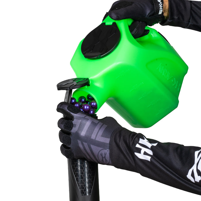 Reload 1000 Round Paintball Hauler / Pod Filler - Lime