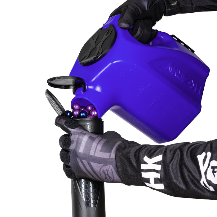 Reload 1000 Round Paintball Hauler / Pod Filler - Purple