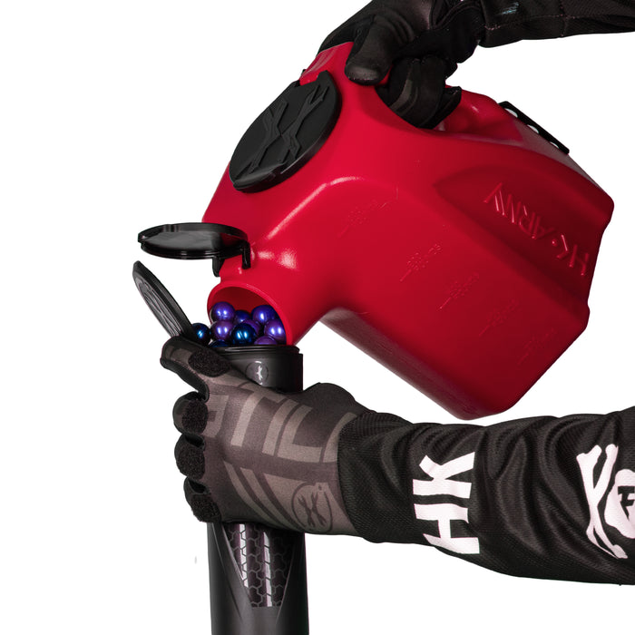 Reload 1000 Round Paintball Hauler / Pod Filler - Red