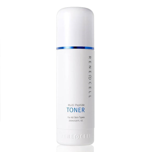 Rene-cell 多肽化妝水Multi Peptide Toner 爽膚水噴霧酵素化妝水 200ml