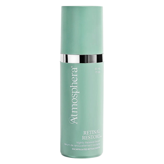 Bottle of Atmosphera RESTORE™ - Nightly Renewal Serum 30mL