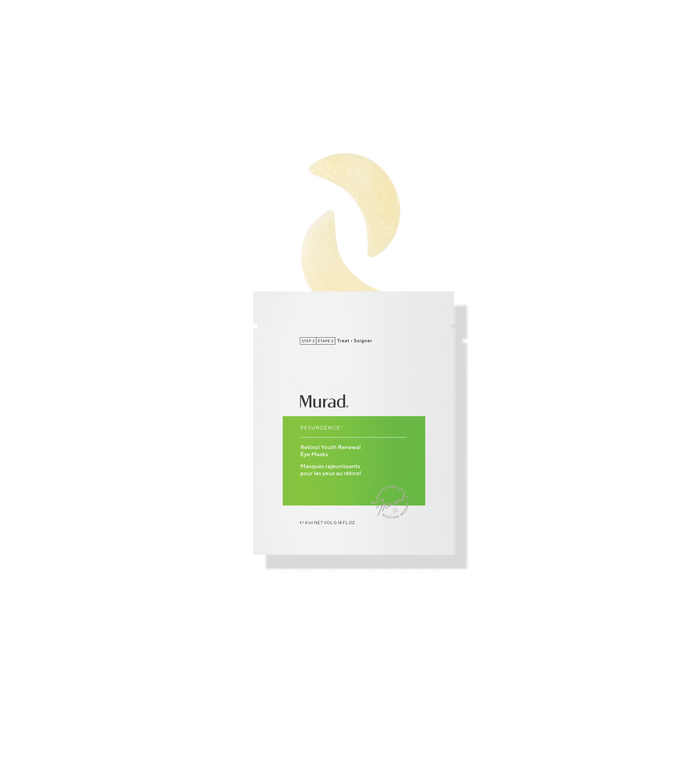 Murad skincare product packaging on a white background