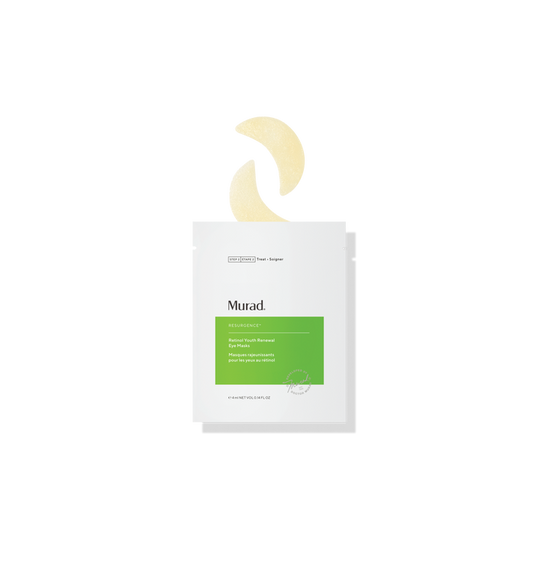 Murad skincare product packaging on a white background