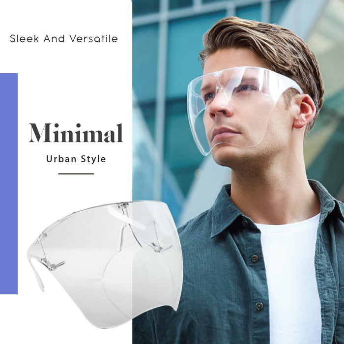 Reusable Transparent Face Shield Blossom Online UG