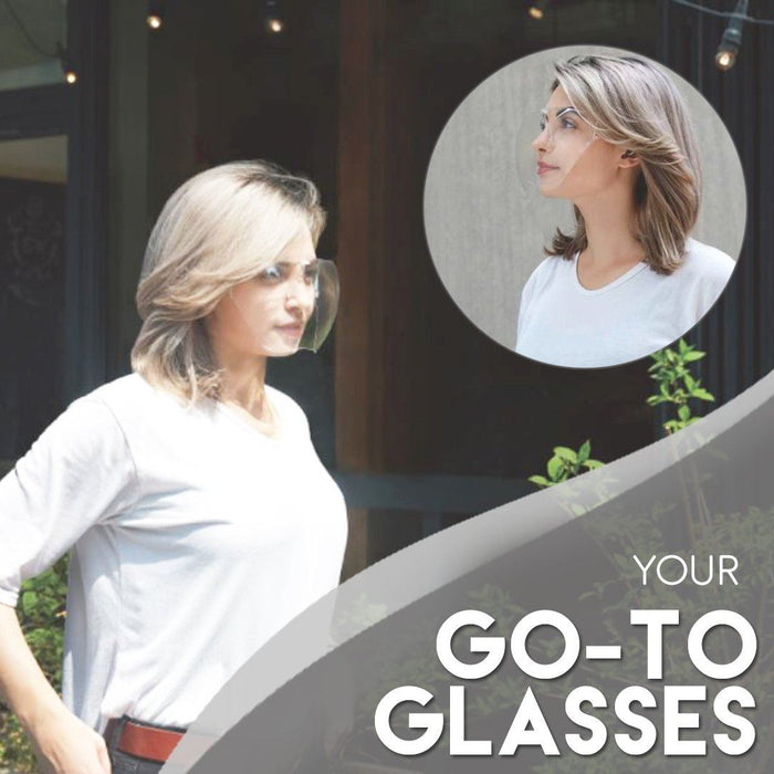 Reusable Transparent Face Shield Blossom Online UG