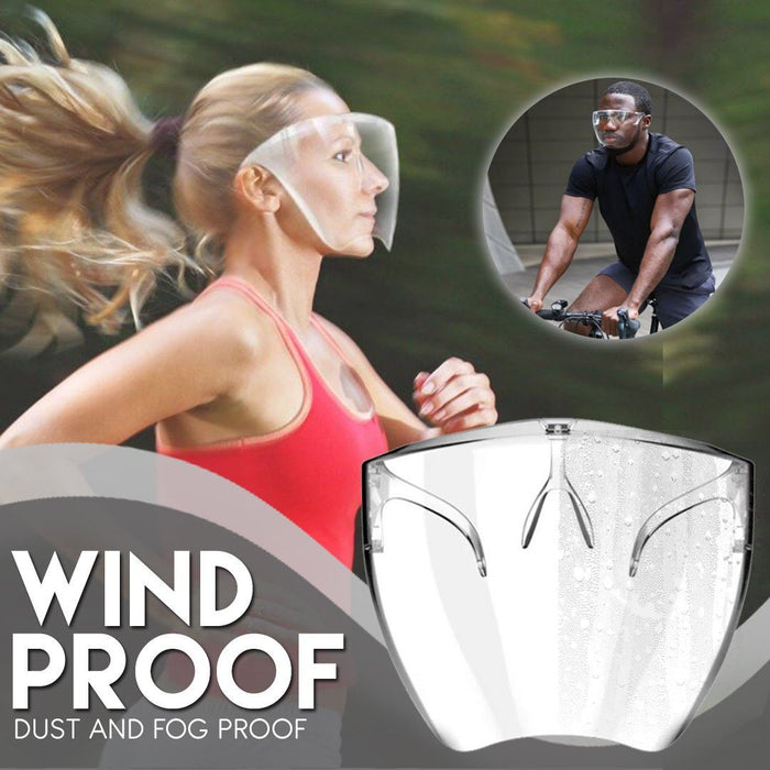 Reusable Transparent Face Shield Blossom Online UG