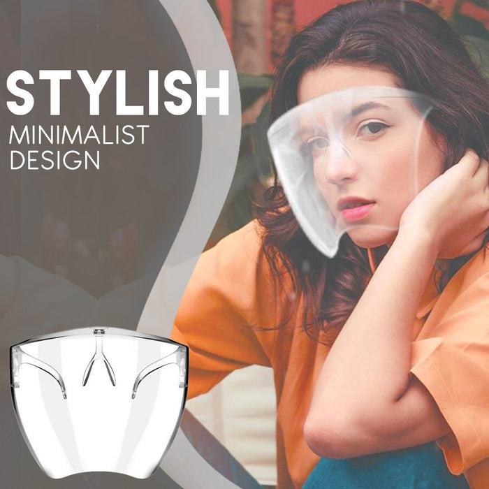Reusable Transparent Face Shield Blossom Online UG