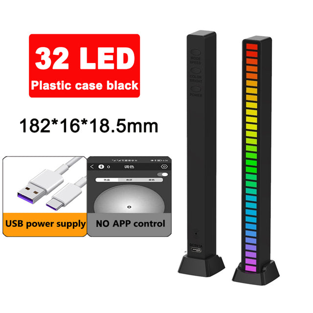 RGB Voice-Activated Synchronous Rhythm Colorful Light Blossom Online UG