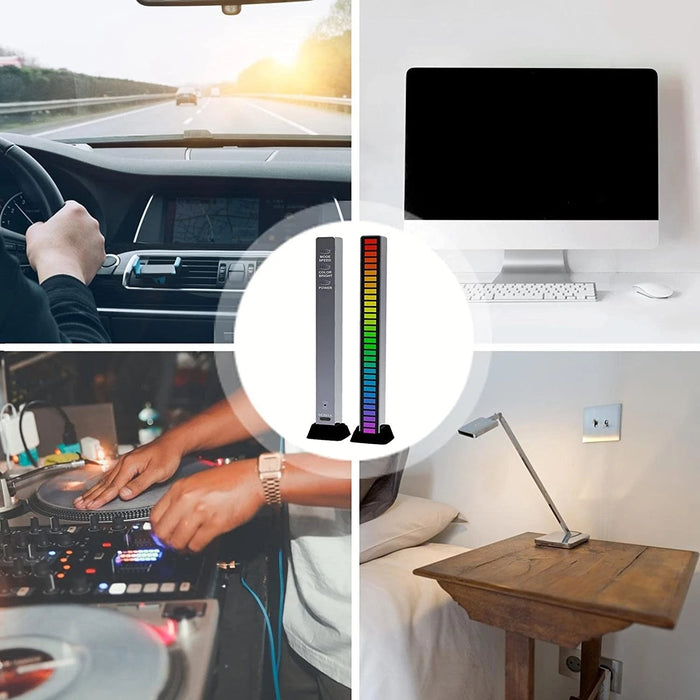 RGB Voice-Activated Synchronous Rhythm Colorful Light Blossom Online UG