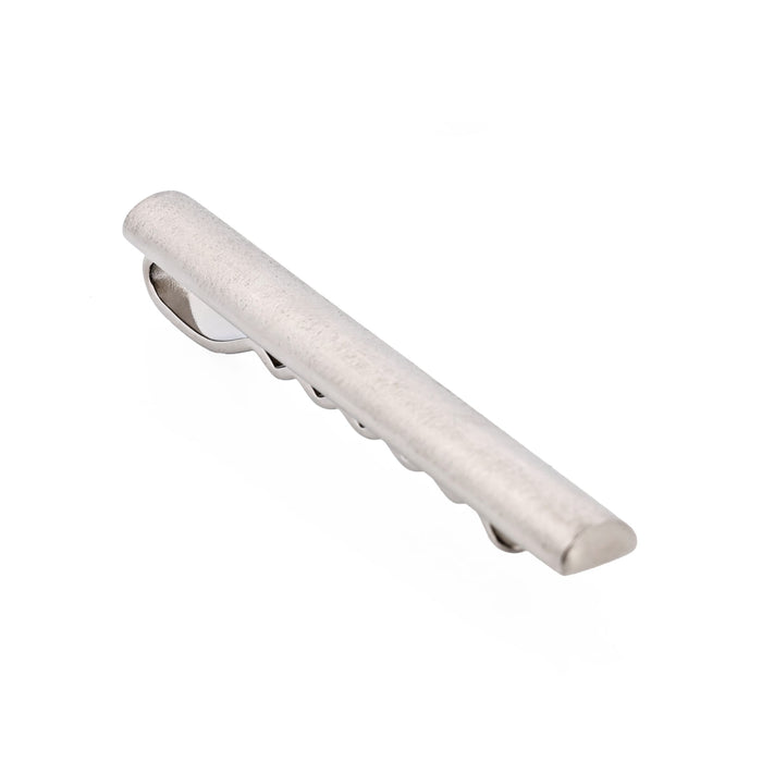 Rhodium Stain Rhodium Tie Slide