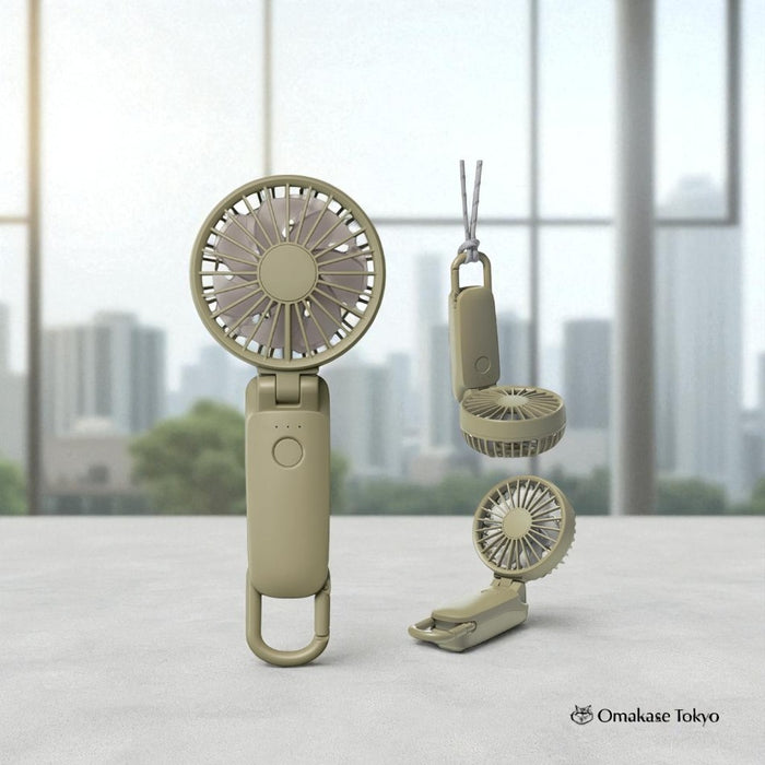 RHYTHM Silky Wind Mobile 3.2 Handy Fan