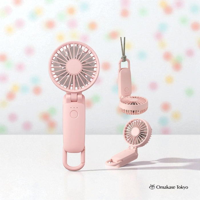 RHYTHM Silky Wind Mobile 3.2 Handy Fan