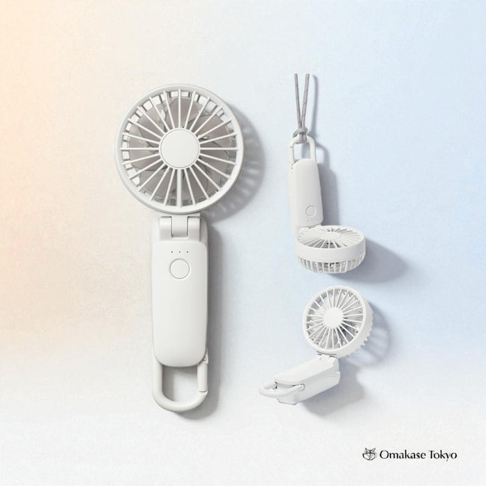 RHYTHM Silky Wind Mobile 3.2 Handy Fan