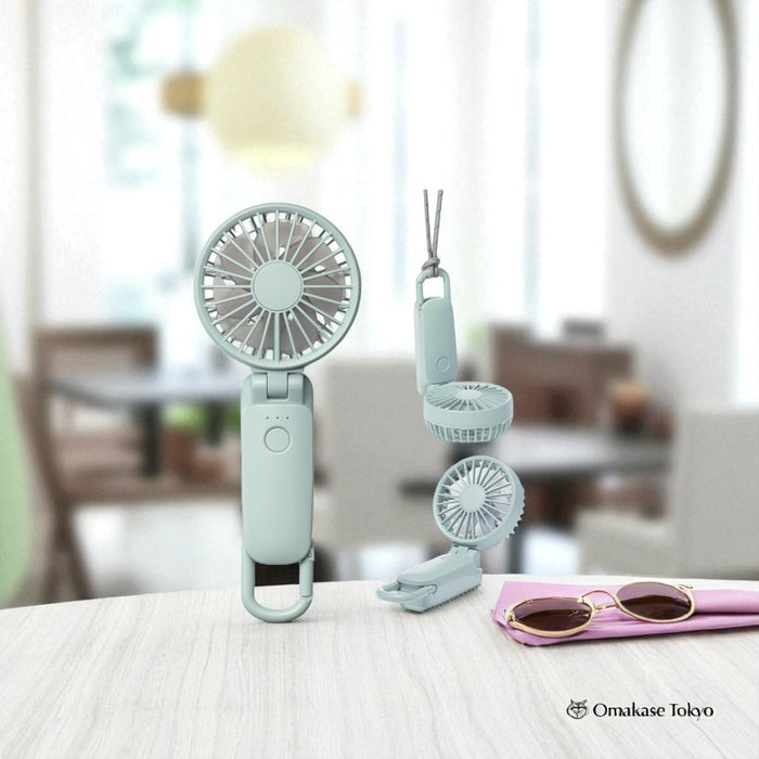 RHYTHM Silky Wind Mobile 3.2 Handy Fan