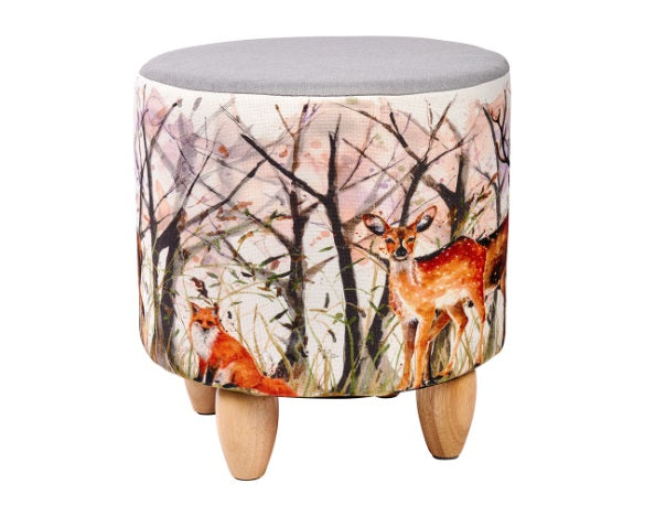 RL Woodland Stool