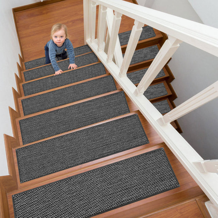 Robinswood Non-Slip Indoor Stair Treads (Set of 15)