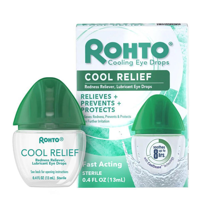 Rohto Mentholatum Cool Relief Eye Drops 13 mL