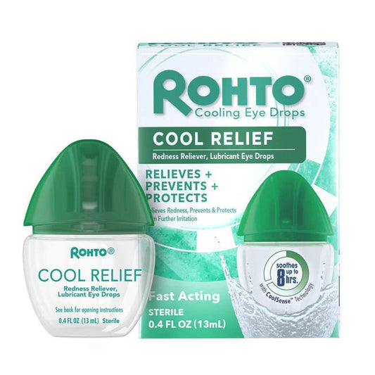 Rohto Mentholatum Cool Relief Eye Drops 13 mL
