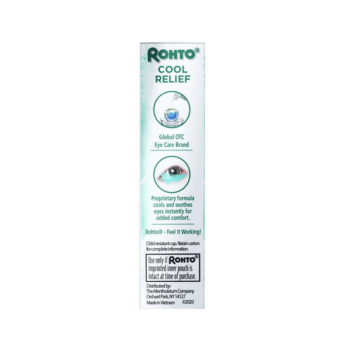 Rohto Mentholatum Cool Relief Eye Drops 13 mL