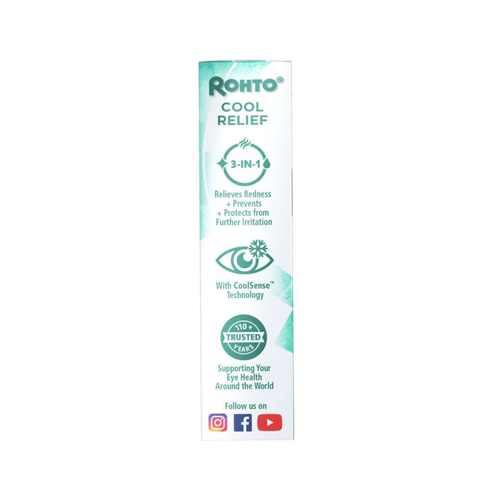 Rohto Mentholatum Cool Relief Eye Drops 13 mL