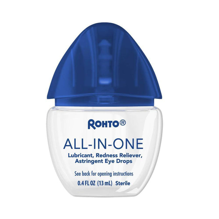 Rohto Mentholatum Cooling Eye Drops All-In-One 13 mL