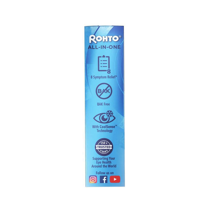 Rohto Mentholatum Cooling Eye Drops All-In-One 13 mL