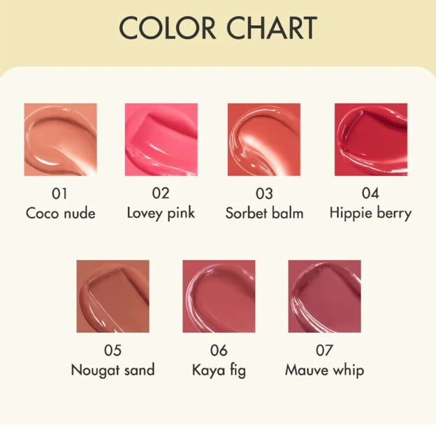 ROMAND Glasting Melting Balm 3.5g