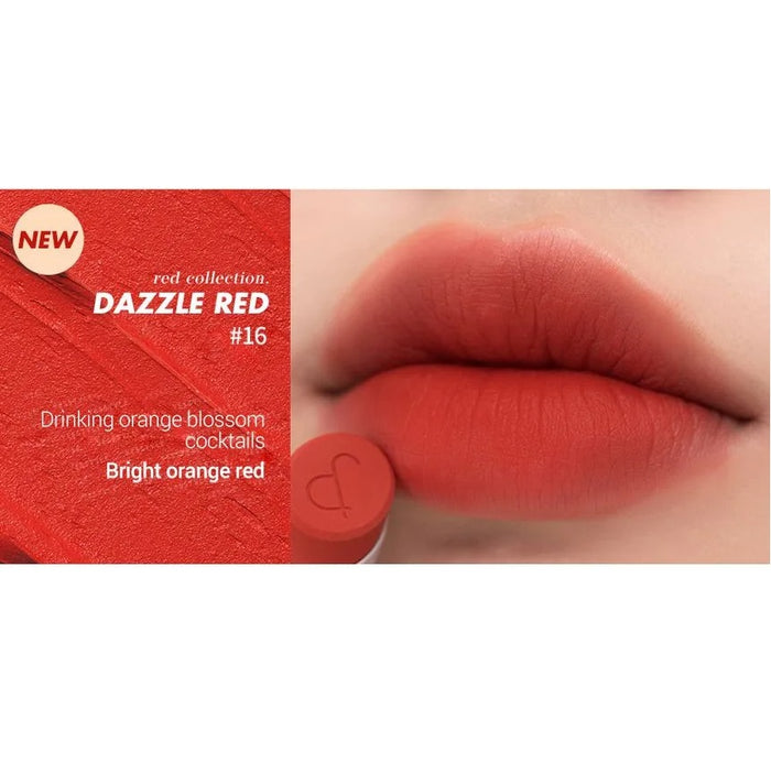 #16 DAZZLE RED