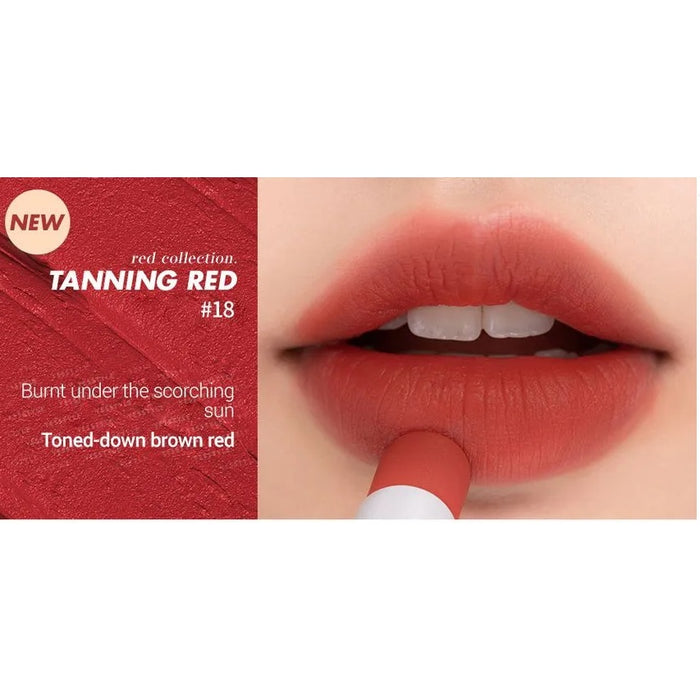 #18 TANNING RED